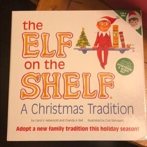 Brand New Elf on the Shelf